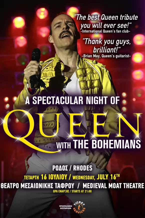 A Night of Queen With “The Bohemians”