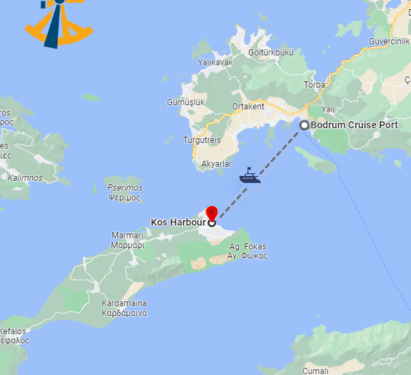 Bodrum’dan KOS’a Gezi